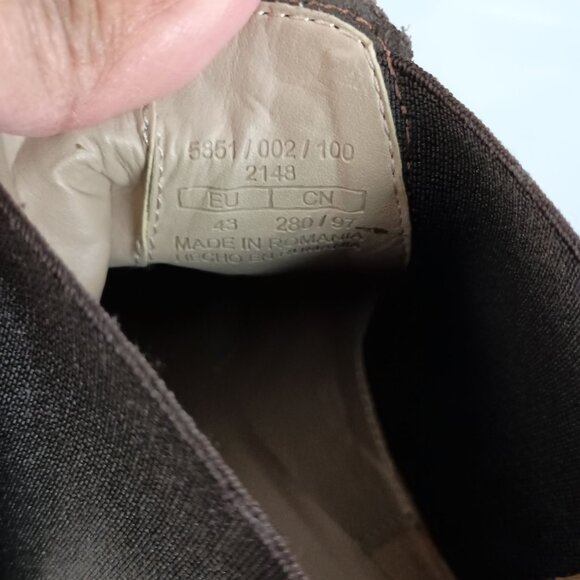 Zara Man Leather Chelsea Boots Brown Size 43/10 Men’s Shoes Retail $100 - Picture 8 of 10